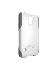 Otterbox Commuter for Galaxy S5 Case - White/Grey