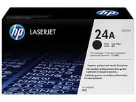 HP 24A Black Original LaserJet Toner Cartridge (Q2624A)