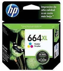 HP 664XL Tri-color Ink Cartridge