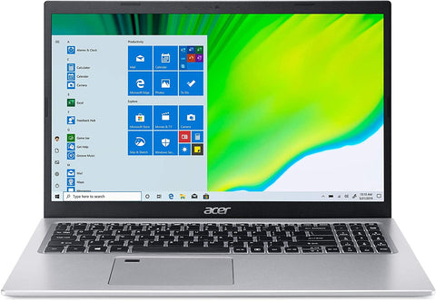 Acer Aspire 5 A515-56-73AP, 15.6" Full HD IPS, Intel Core i7-1165G7, Intel Iris Xe Graphics, 16GB DDR4, 512GB NVMe SSD, WiFi 6, Fingerprint Reader, Backlit Keyboard