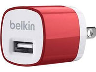 Wall Charger Belkin Micro MIXIT 1 Amp - Red