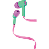 Coby CVE-152 Tangle-Free Stereo Earbuds w/ Mic
