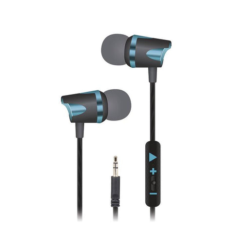 Unno Tekno Soulbuds Earbuds - Blue