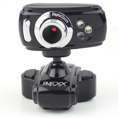 iMexx 2MP Webcam w/ IR & Microphone
