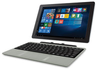 RCA CAMBIO 10.1” Intel Atom Processor Z8350 2GB, 32GB, BT 4.0, MicroSD Card up to 128GB W10 - SILVER