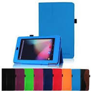 Fintie 360 Leather Folio Stand Case Cover Nexus 7