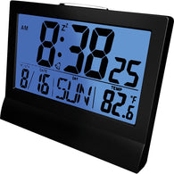 Coby Awake Alarm Clock - Black