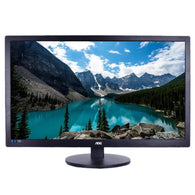 AOC e2770she 27" LED FHD Monitor -  Black