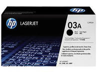 HP 03A Black Original LaserJet Toner Cartridge (C3903A)