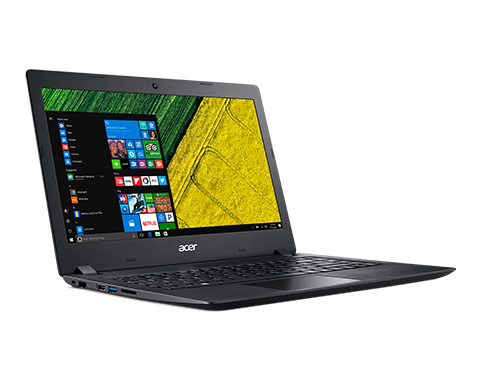 Acer A315-51-31GK 15.6" i3-7100U, 4GB, 1TB, W10