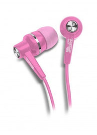 Klip KoolBuds Stero Earphones (KSE-105PK) - 3.5mm Pink