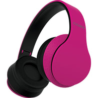Coby Tunz Wireless Folding Stereo Headphones w/Mic