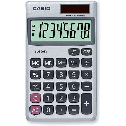 Casio SL300SV Business & Home Calculator