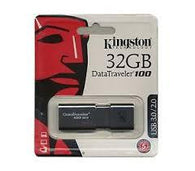 Kingston DataTraveler 100 G3 USB Flash Drive - 32GB