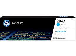 HP 204A Cyan LaserJet Toner Cartridge - CF511A