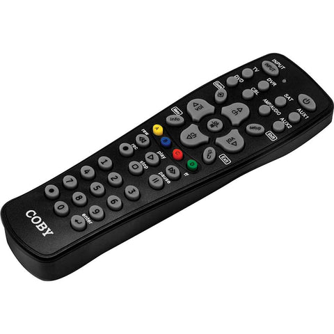 Coby 8 in 1 Universal Remote