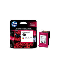 HP 46 Tri-color Original Ink Advantage Cartridge (CZ638AA)