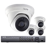 LTS 8 CH DVR Kit with 4 x 3MP 1080P Cameras