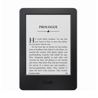 Kindle E-reader - Black 6" Glare-Free Touch Display Wi-Fi - Includes Special Offers