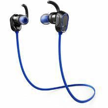 Anker SoundBuds Sport In-Ear Bluetooh Headset - Black/Blue