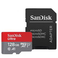 SanDisk Ultra 128GB microSDHC USH-1 Class 10 98mb/s w/ Adapter