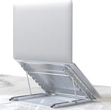 Klsniur Foldable Ventilated Adjustable Ergonomic Cooling Laptop Stand