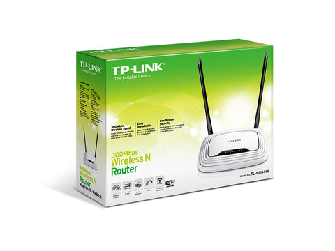 TP-Link TL-WR841N Wireless N Router, Atheros, 2T2R (SPANISH MODEL)