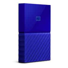 WD My Passport 2.5" 2TB Blue USB 3.0