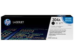 HP 304A Cyan Original LaserJet Toner Cartridge (CC531A)