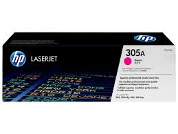 HP 305A Magenta Original LaserJet Toner Cartridge (CE413A)