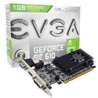 EVGA Gforce GT 610 1Gb DDR3 64Bt/VGA/HDMI/DVI-I