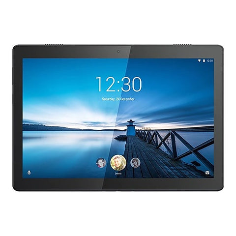 Lenovo Tab M10 10.1”  2GB RAM 16GB  2.0GHz, Wi-Fi, Bluetooth, Qualcomm, Android 9.0 Pie, Slate Black
