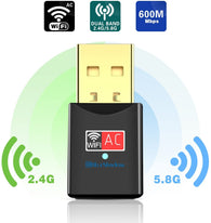 Blueshadow USB  WiFi Adapter - Dual Band 2.4G/5G