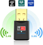 Blueshadow USB  WiFi Adapter - Dual Band 2.4G/5G