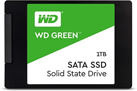WD Green 2.5" SATA SSD 1TB