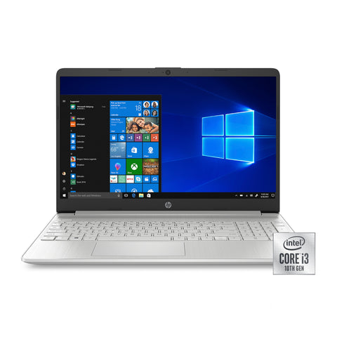 HP 15-DY1024WN 15.6" Intel Core i3-1005G1 1.2GHz, 4GB, 128GB SSD, Win 10 Home S Mode