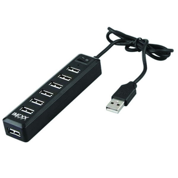 iMexx 7 Port USB 2.0 Hub