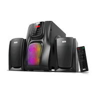 MYO MSP-HT25 2.1 LED Bluetooth Speakers w/Remote/USB/SD/Radio