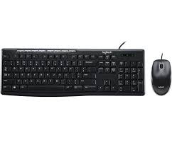 Logitech MK200 Keyboard & Mouse Media Combo