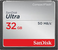 SanDisk Ultra 32GB CompactFlash Memory Card