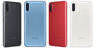 Samsung Galaxy A11 6.4" A115M/DS 32GB 2GB RAM 13MP/5MP/2MP Mobile Phone