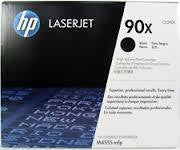 HP 90X High Yield Black Original LaserJet Toner Cartridge (CE390X)