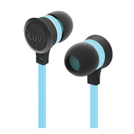 iLuv iEP334 Neon Sound In-Ear High Performance Stereo Noise Isolating Earphones