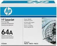 HP 64A Black Original LaserJet Toner Cartridge (CC364A)