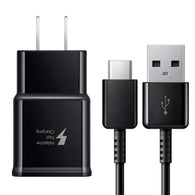 Samsung Travel Wall Adapter w/  Type C USB Cable - Black