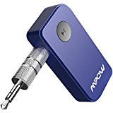 Mpow Bluetooth Receiver Hands-free & Wireless Car Kits Home/Car - Blue