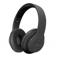 KlipX BluBeats II Stereo Bluetooth Wireless Headphones (KHS-631BK) - Black