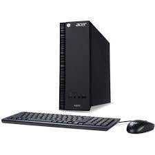 Acer Aspire, Intel Pentium N3700 1.6ghZ, 4GB, DVDRW, 1TB, Win10