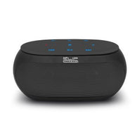 KlipX Bravo II Portable Speaker with Bluetooth Wireless (KWS-613BK) - Black