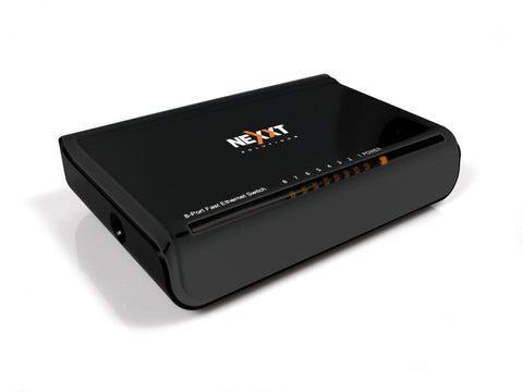 Nexxt Desktop Switch ADIST084U1 8 port 10/100/110/220V
